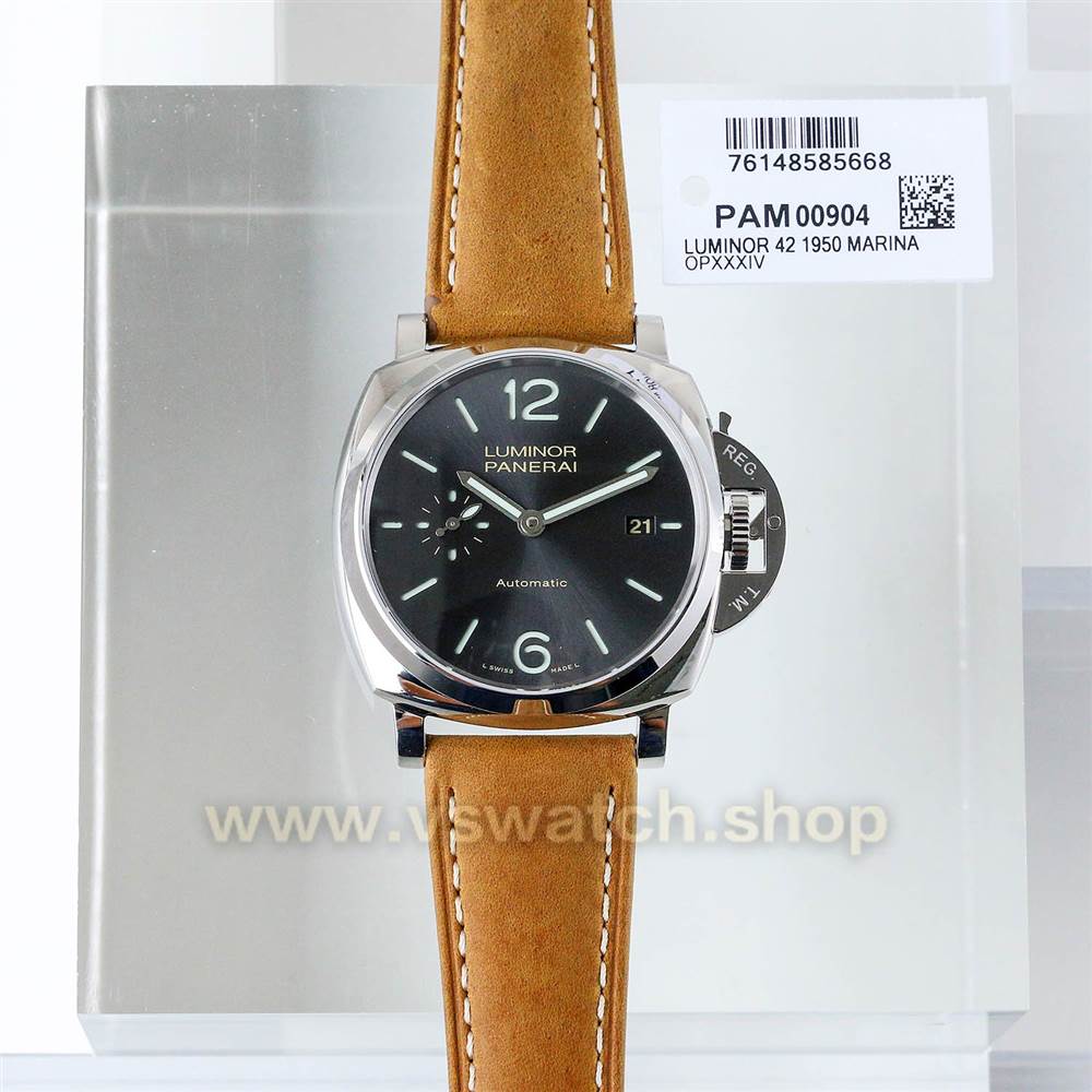 VS厂沛纳海PAM904复刻表评测「小手腕手表」-VS厂沛纳海PAM904会一眼假吗