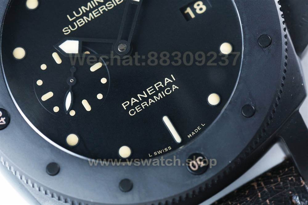 VS厂沛纳海PAM508复刻表评测「陶瓷」-VS厂沛纳海PAM508值不值得入手？