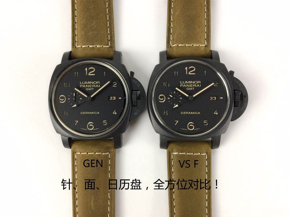 VS厂沛纳海PAM441正品对比-VS厂沛纳海PAM441全新升级版