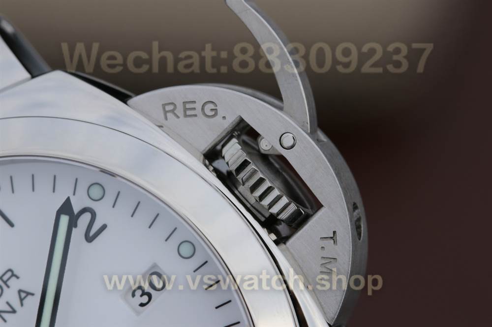 VS厂沛纳海PAM499白盘评测「白沛」-VS厂沛纳海PAM499复刻表拒绝一眼假