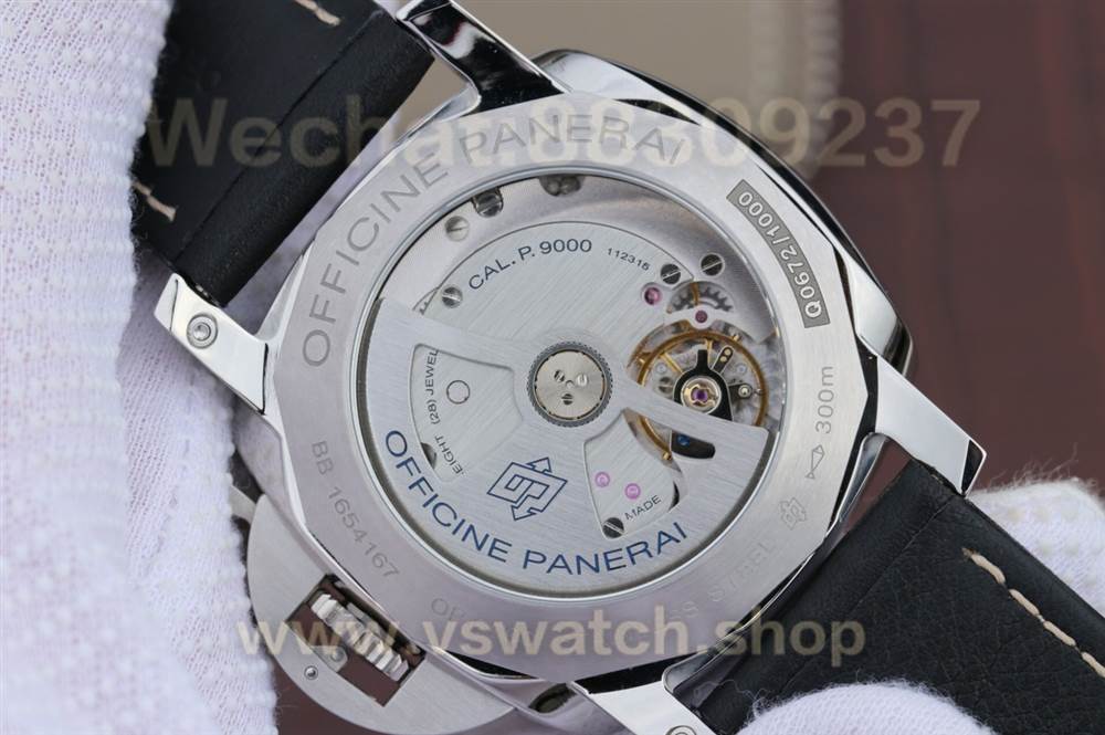 VS厂沛纳海PAM499白盘评测「白沛」-VS厂沛纳海PAM499复刻表拒绝一眼假