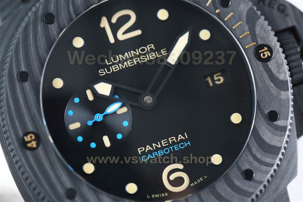 最强碳纤维复刻表：VS厂沛纳海PAM616碳纤维复刻表做工怎么样？