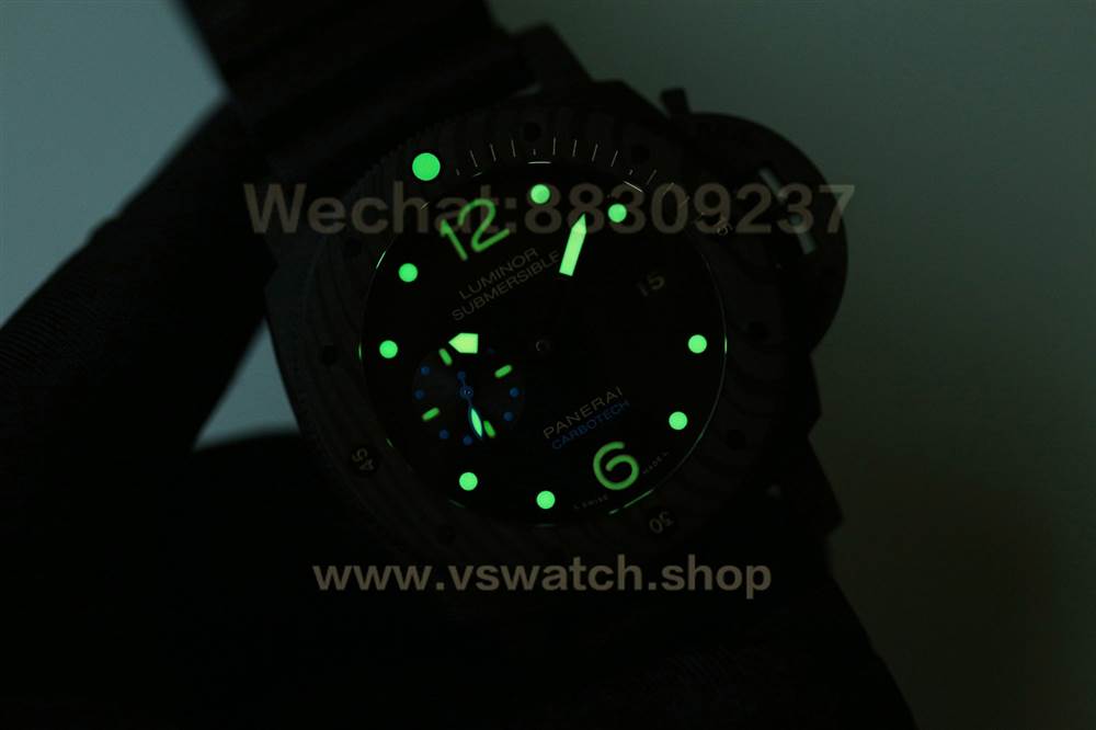 最强碳纤维复刻表：VS厂沛纳海PAM616碳纤维复刻表做工怎么样？