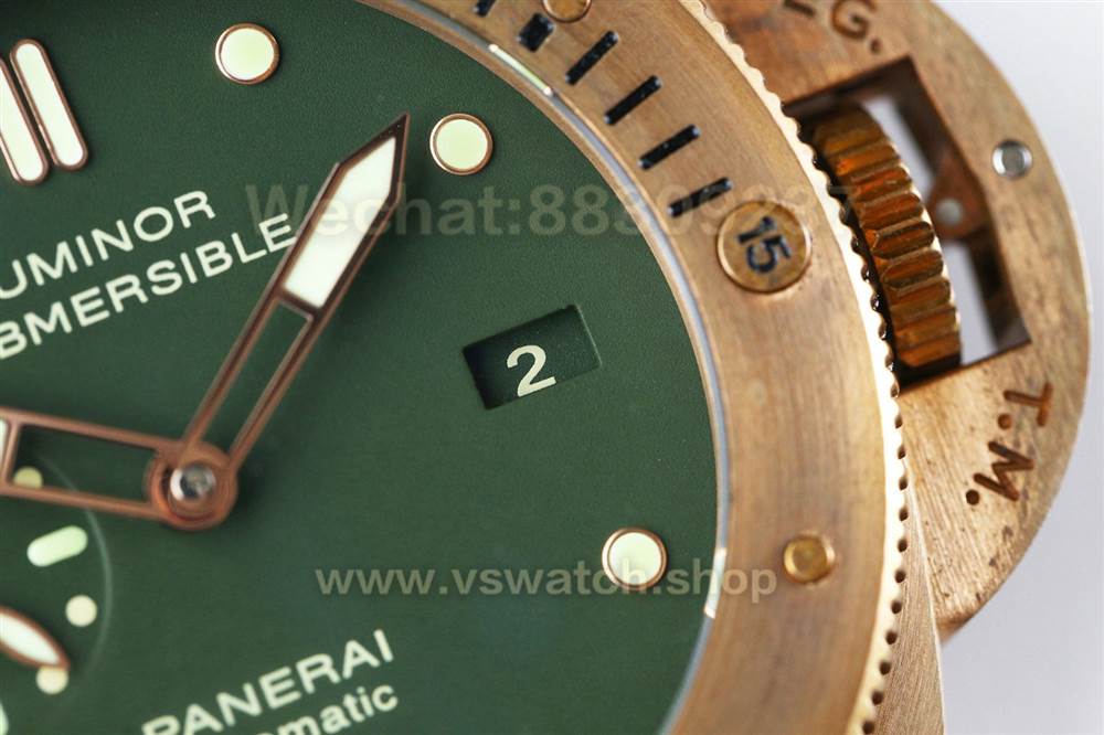 品鉴VS厂青铜沛纳海PAM382复刻表值不值得入手？