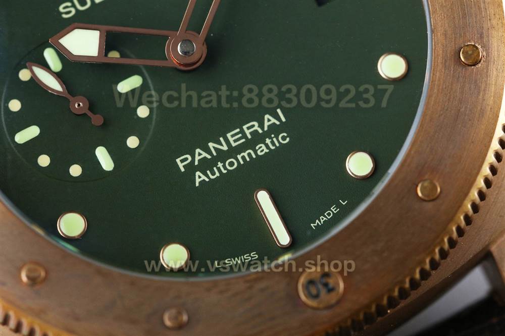 品鉴VS厂青铜沛纳海PAM382复刻表值不值得入手？