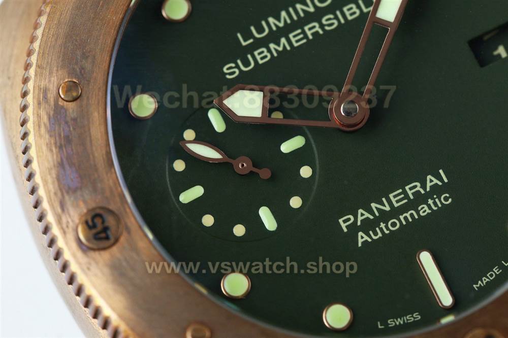 品鉴VS厂青铜沛纳海PAM382复刻表值不值得入手？