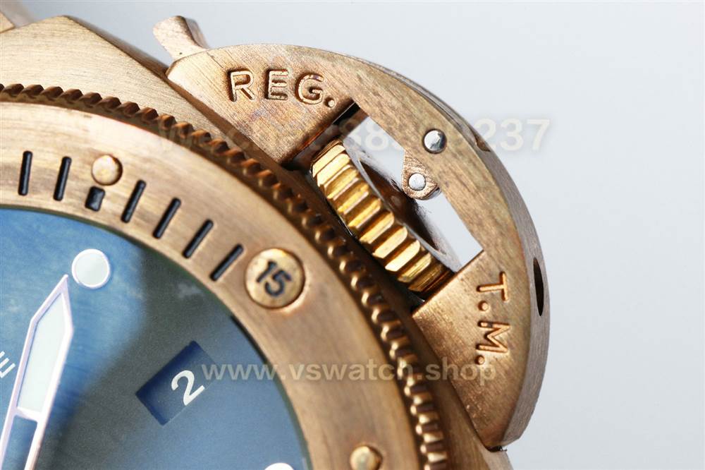 品鉴VS厂青铜沛纳海PAM382复刻表值不值得入手？