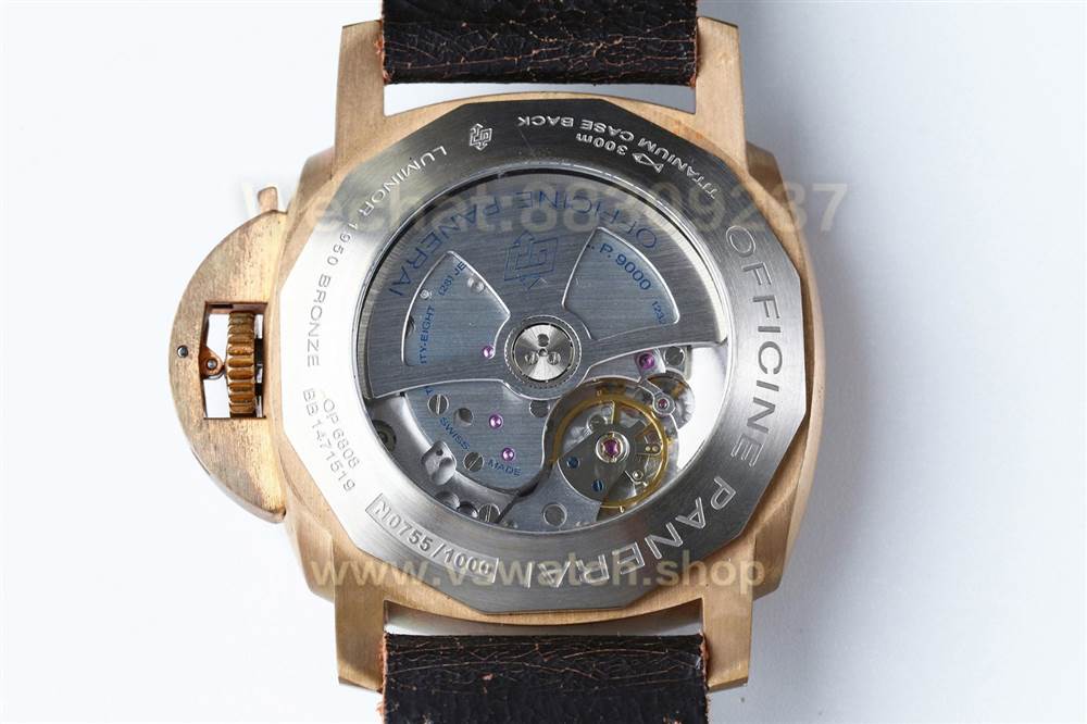 品鉴VS厂青铜沛纳海PAM382复刻表值不值得入手？