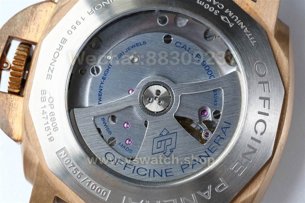品鉴VS厂青铜沛纳海PAM382复刻表值不值得入手？