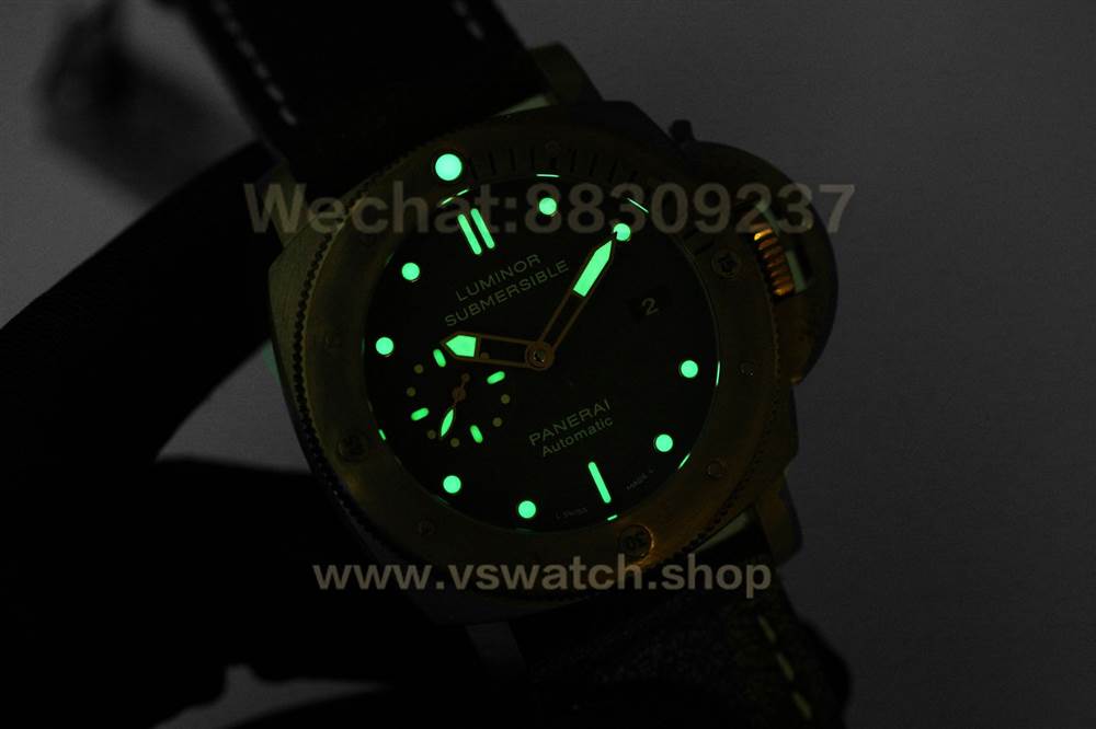 品鉴VS厂青铜沛纳海PAM382复刻表值不值得入手？