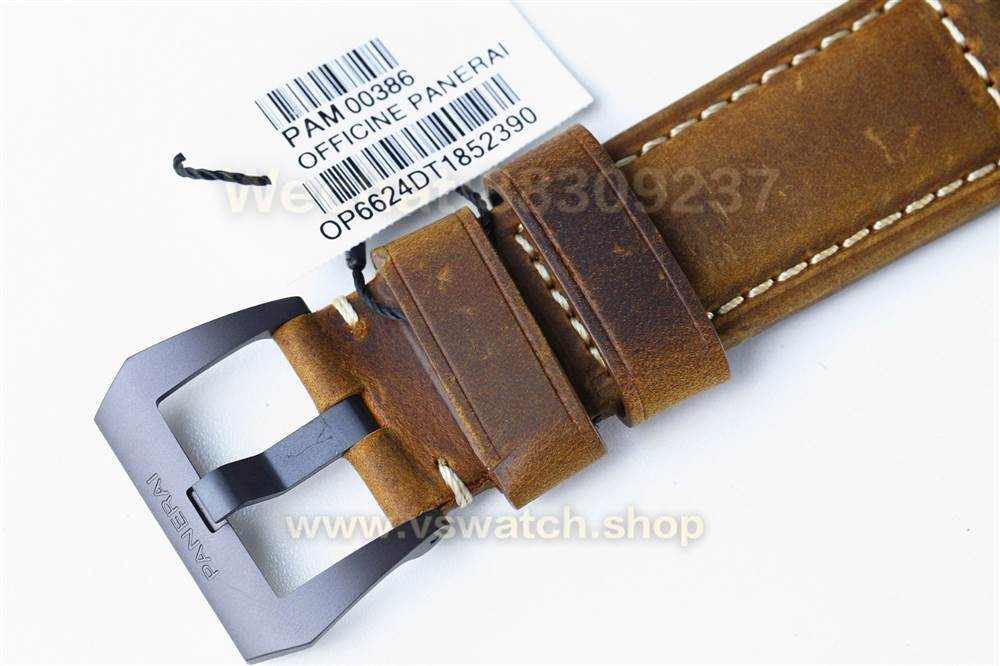 VS厂沛纳海PAM386复刻表V2版评测