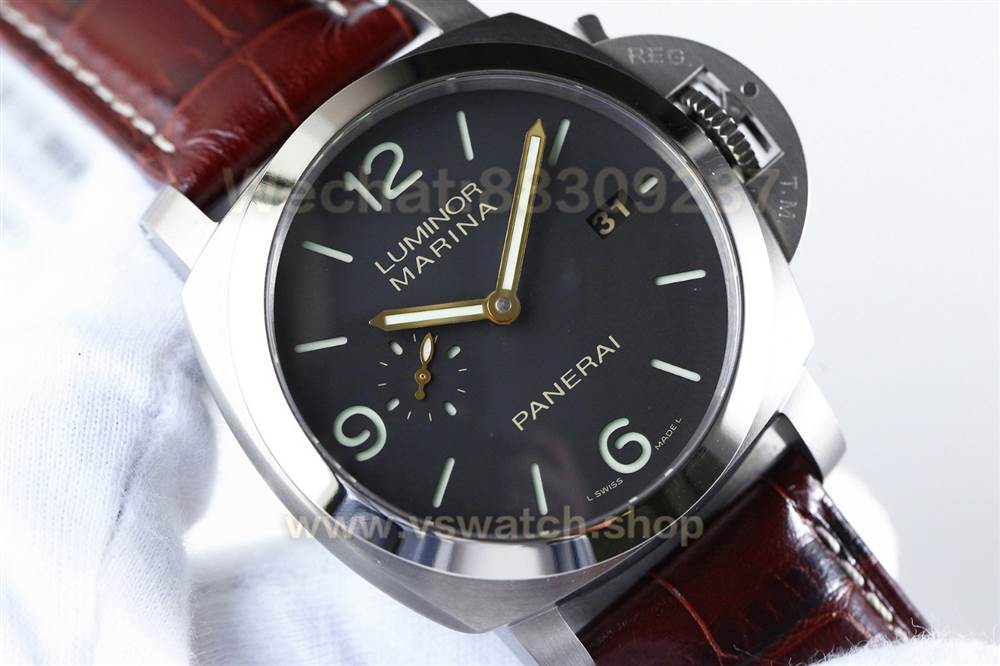 VS厂终极版本-VS厂沛纳海PAM351钛金属复刻表评测