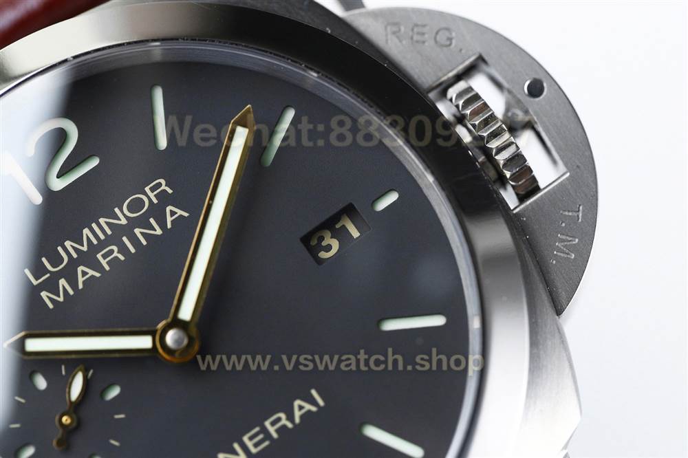 VS厂终极版本-VS厂沛纳海PAM351钛金属复刻表评测