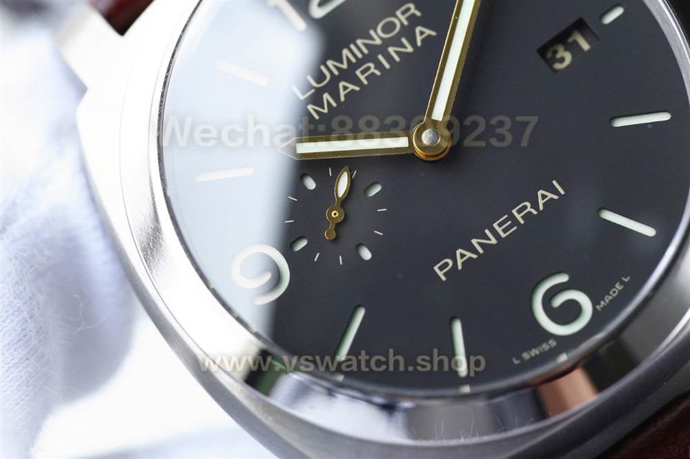 VS厂终极版本-VS厂沛纳海PAM351钛金属复刻表评测