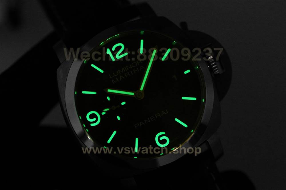 VS厂终极版本-VS厂沛纳海PAM351钛金属复刻表评测