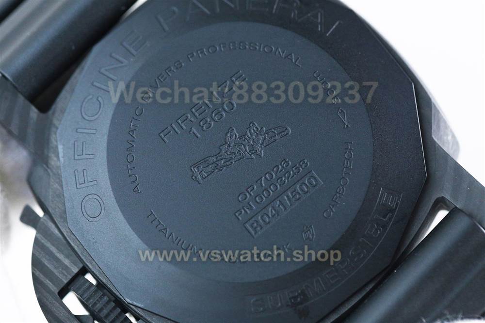 碳纤维时计：VS厂碳纤维沛纳海PAM616复刻表质量怎么样？