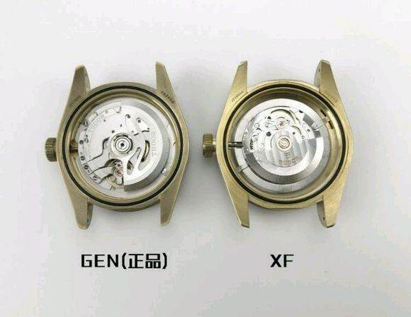 XF厂蓝铜花一眼假吗?XF厂帝舵蓝花评测