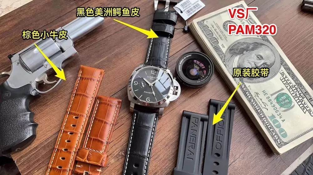VS厂沛纳海PAM320复刻表v2升级版-VS厂沛纳海320v2版做工如何？