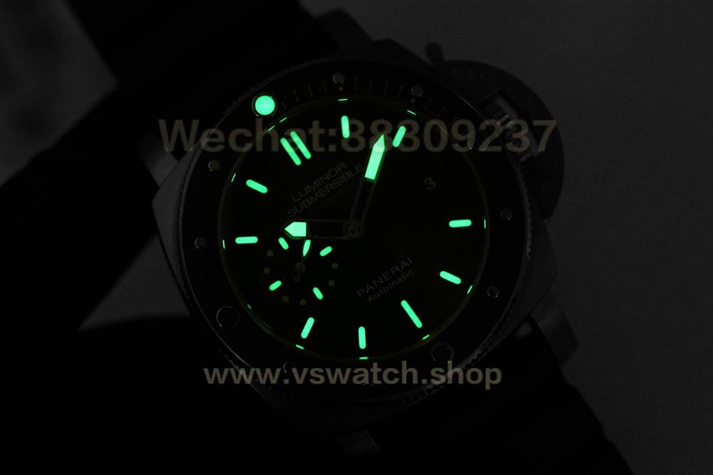 VS厂沛纳海PAM389v2版告别一眼假!