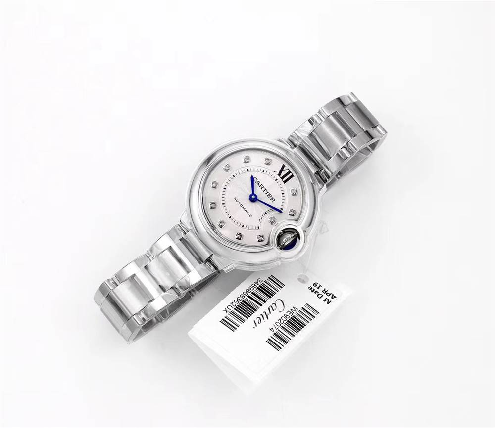 V6厂新品CARTIER 蓝气球33mm 两针机械来袭!