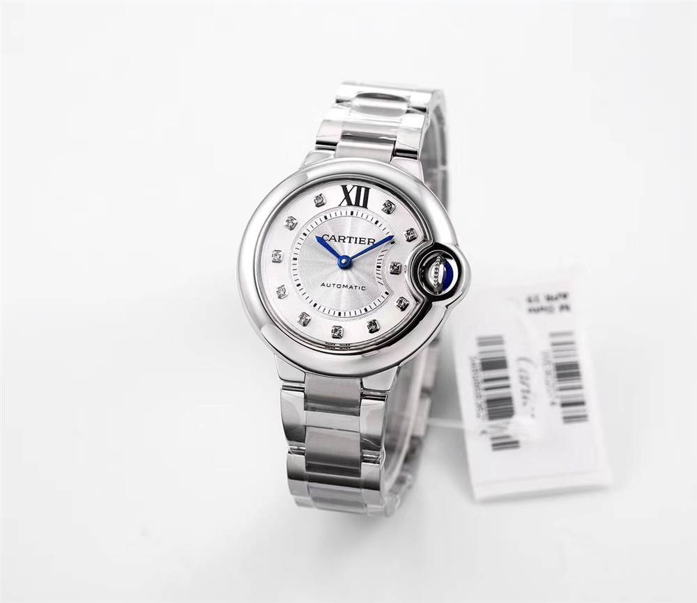 V6厂新品CARTIER 蓝气球33mm 两针机械来袭!