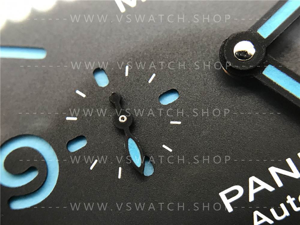 VS厂沛纳海pam1661碳纤维复刻表评测-全新庐米诺44mm腕表