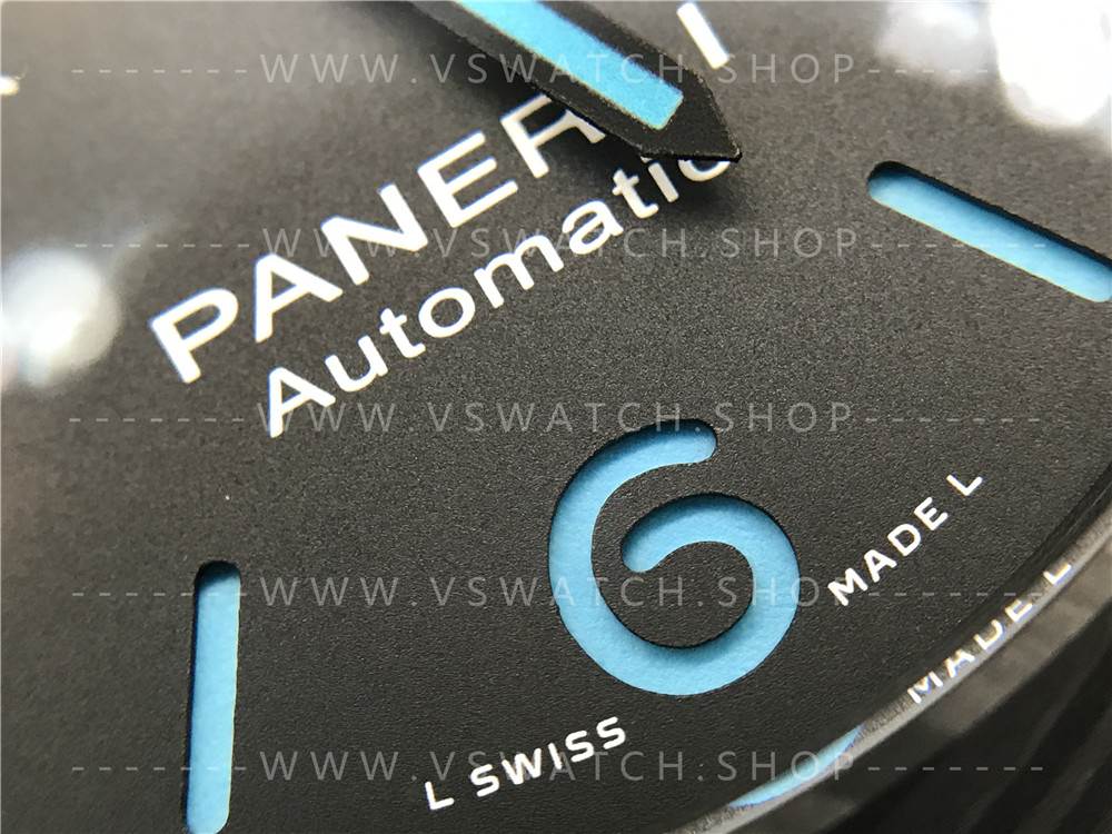 VS厂沛纳海pam1661碳纤维复刻表评测-全新庐米诺44mm腕表