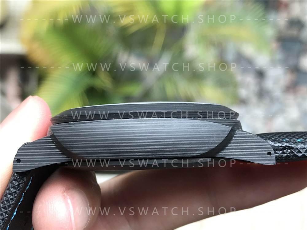 VS厂沛纳海pam1661碳纤维复刻表评测-全新庐米诺44mm腕表