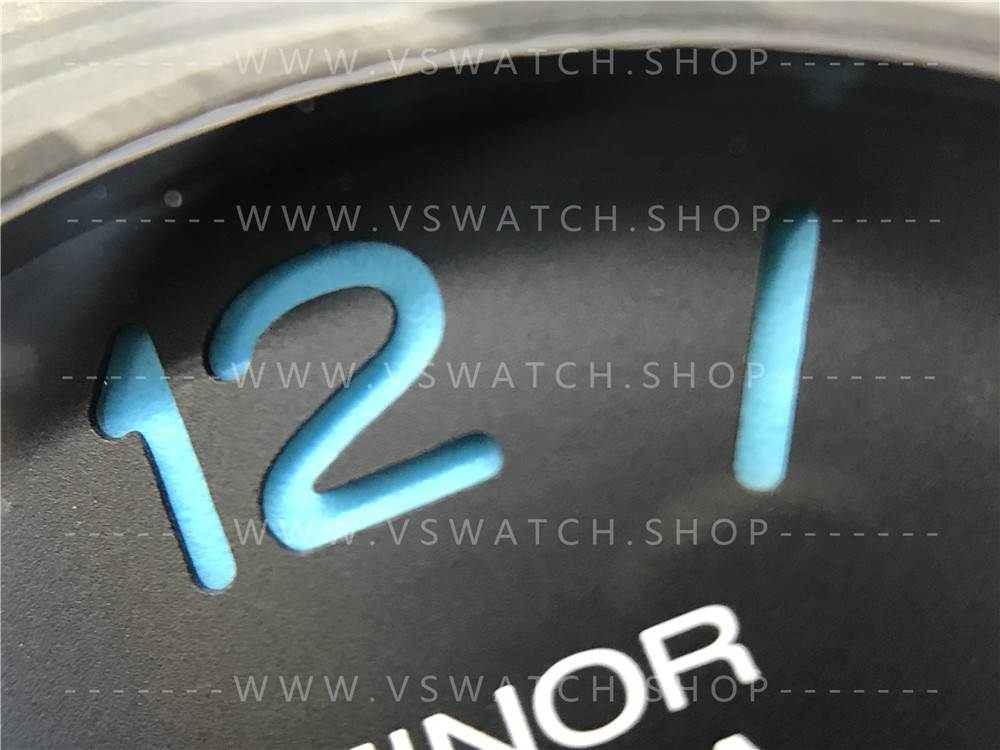 VS厂沛纳海pam1661碳纤维复刻表评测-全新庐米诺44mm腕表