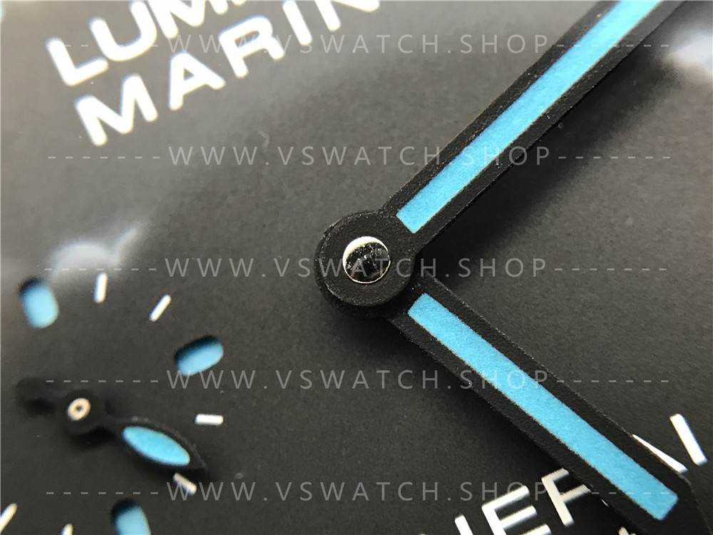 VS厂沛纳海pam1661碳纤维复刻表评测-全新庐米诺44mm腕表
