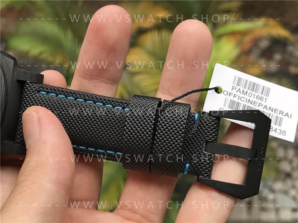 VS厂沛纳海pam1661碳纤维复刻表评测-全新庐米诺44mm腕表