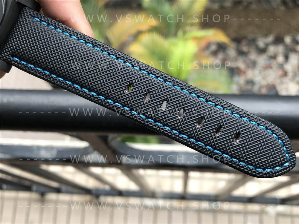 VS厂沛纳海pam1661碳纤维复刻表评测-全新庐米诺44mm腕表