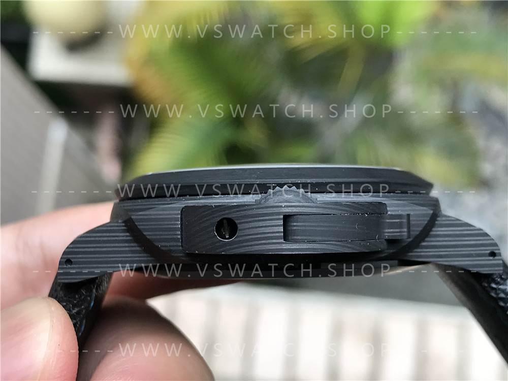 VS厂沛纳海pam1661碳纤维复刻表评测-全新庐米诺44mm腕表
