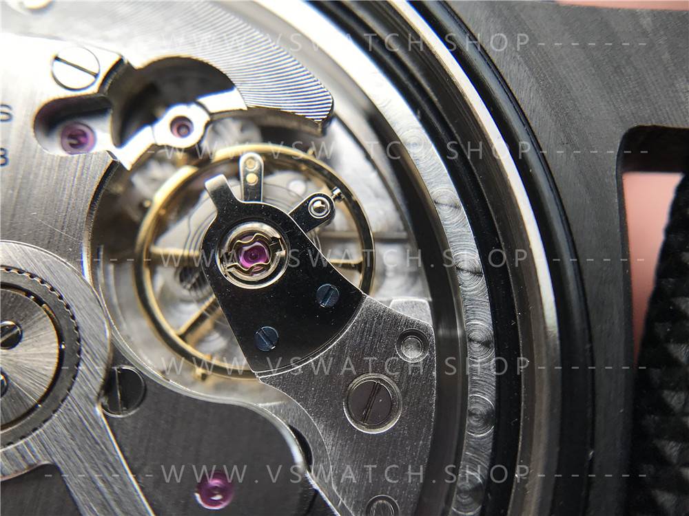 VS厂沛纳海pam1661碳纤维复刻表评测-全新庐米诺44mm腕表