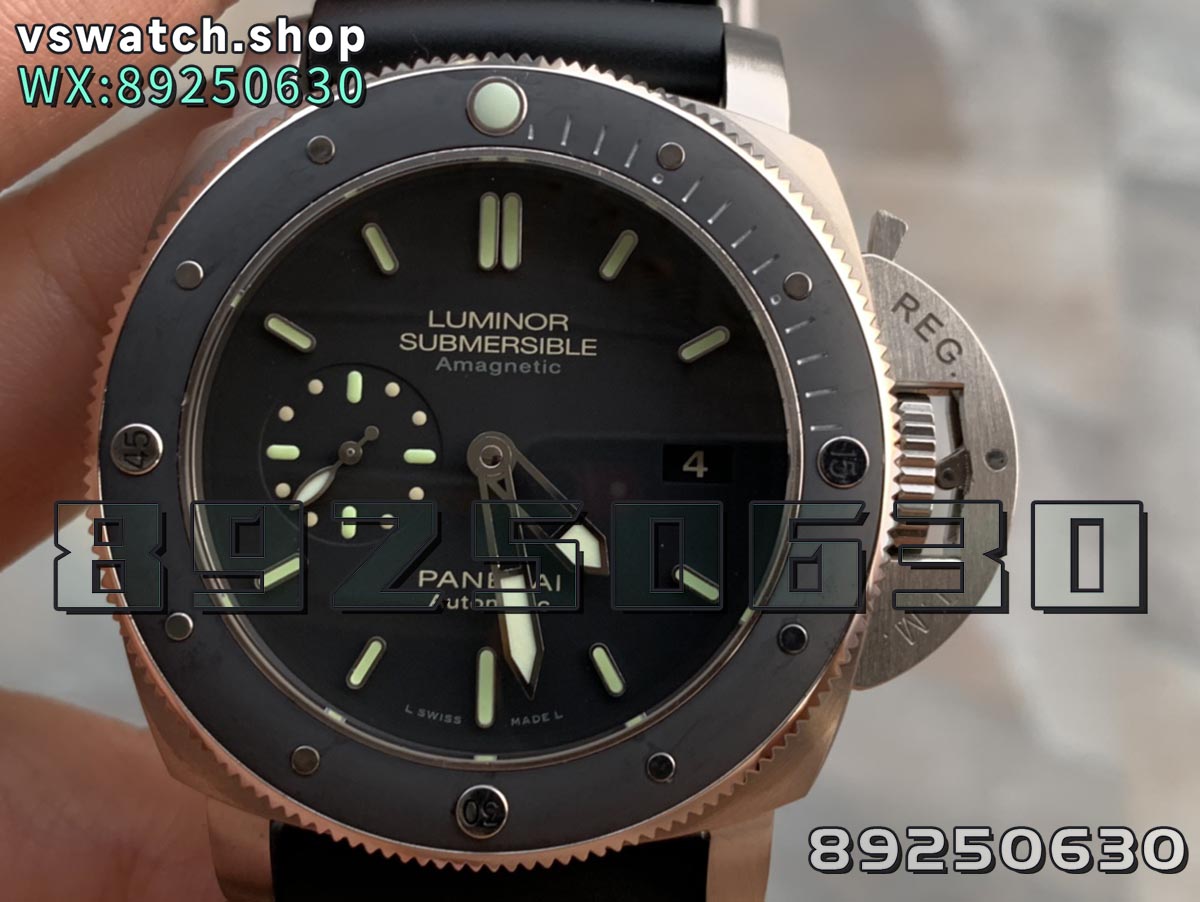 VS厂沛纳海PAM389复刻手表不会一眼假