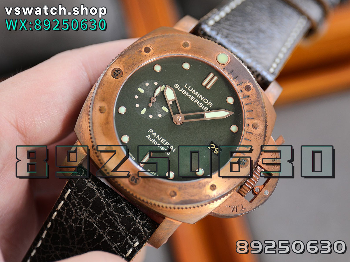 VS厂沛纳海PAM382青铜手表做工怎么样