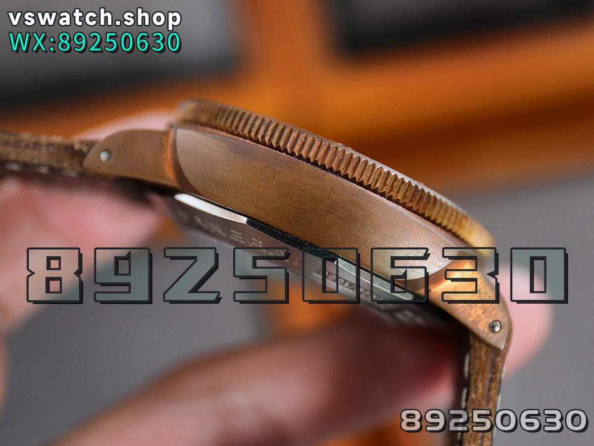 VS厂沛纳海382V3版青铜腕表值得入手