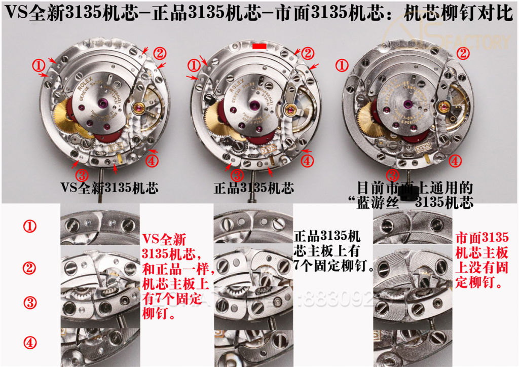 VS厂3135机芯深度评测