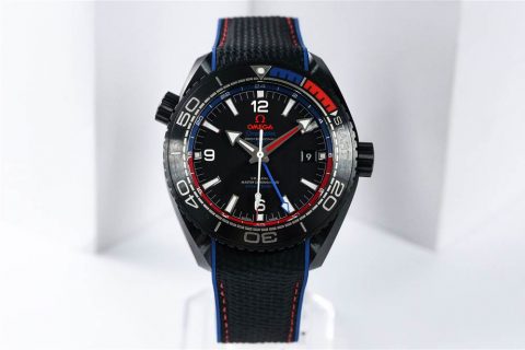 VS厂欧米茄海马系列215.92.46.22.01.004腕表「深海之黑新西兰酋长队腕表」