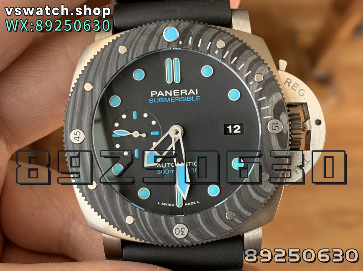 VS厂沛纳海PAM799-SUBMERSIBLE BMG-TECH™系列复刻表