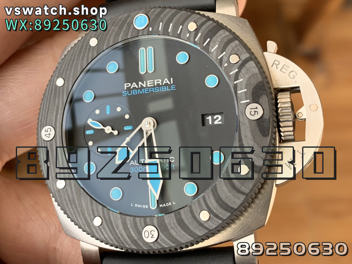 VS厂沛纳海PAM799-SUBMERSIBLE BMG-TECH™系列复刻表