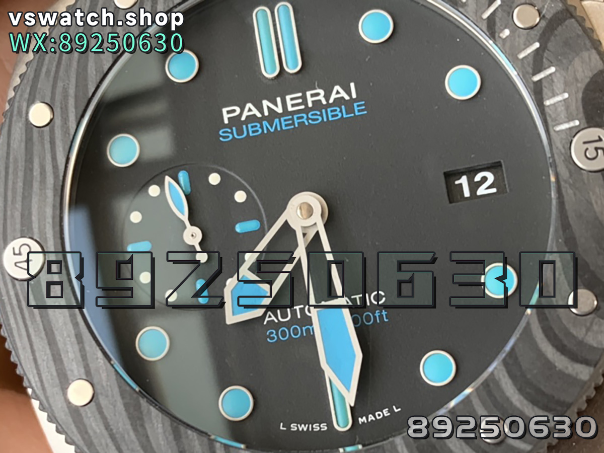 VS厂沛纳海PAM799-SUBMERSIBLE BMG-TECH™系列复刻表