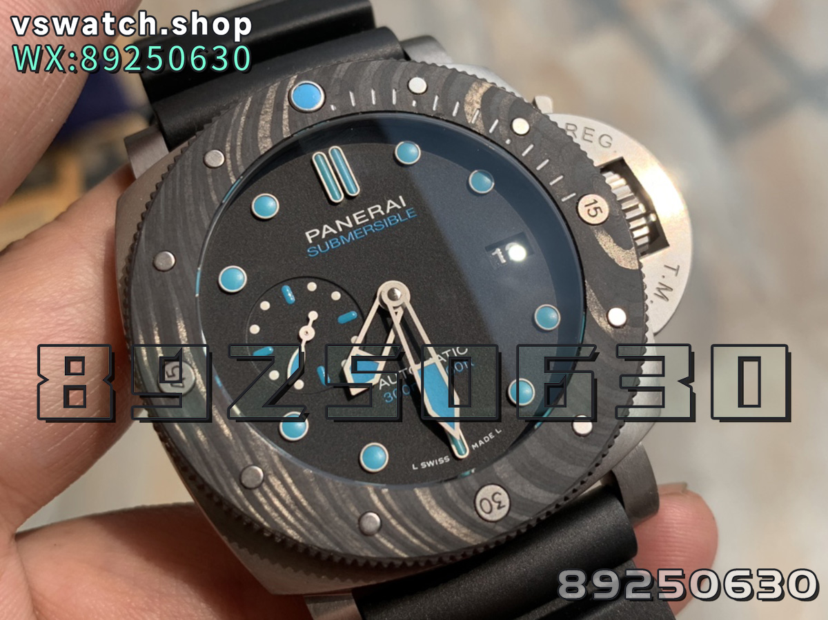 VS厂沛纳海PAM799-SUBMERSIBLE BMG-TECH™系列复刻表