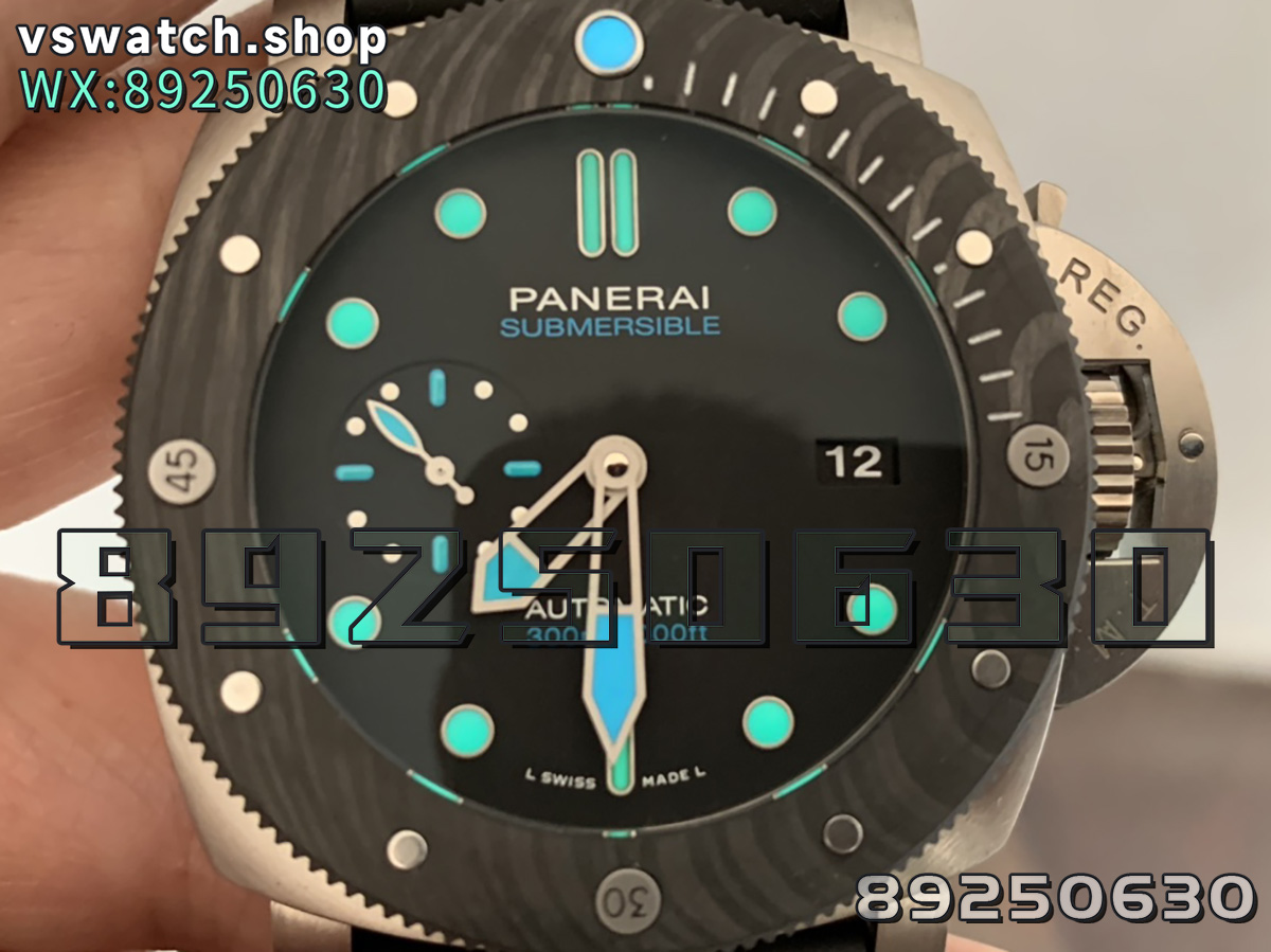 VS厂沛纳海PAM799-SUBMERSIBLE BMG-TECH™系列复刻表