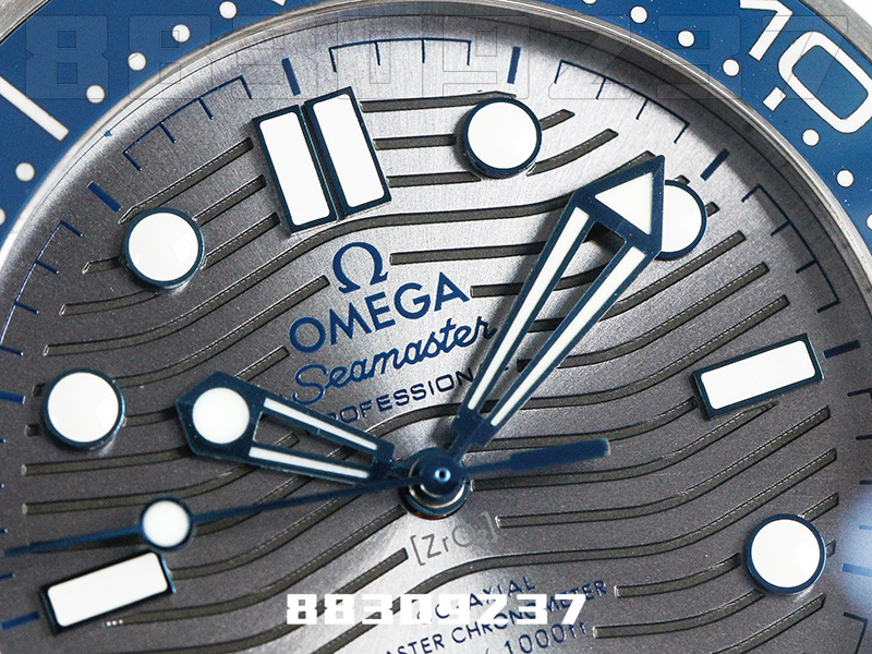 VS厂欧米茄海马陶瓷蓝圈灰盘款复刻手表细评