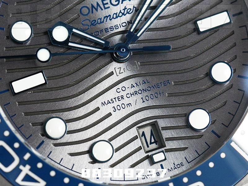 VS厂欧米茄海马陶瓷蓝圈灰盘款复刻手表细评