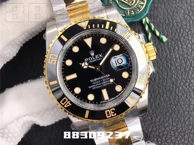 VS厂劳力士间金黑水鬼在哪买