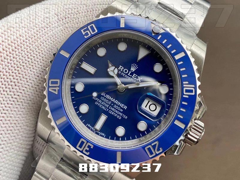 VS厂3135款蓝水鬼手表值得买吗
