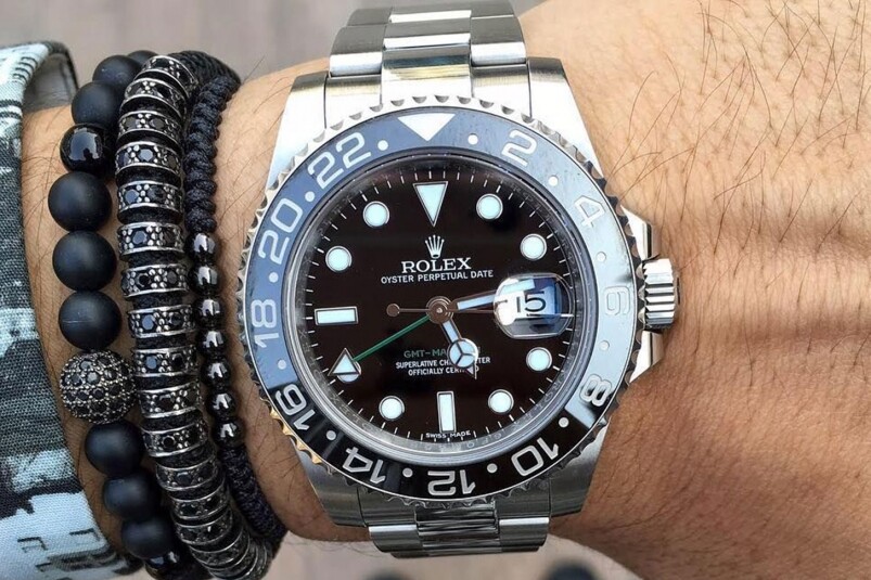 劳力士Rolex GMT-Master II