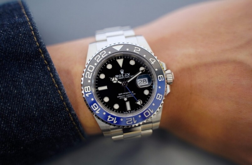 2021全新Rolex GMT-Master II蓝黑圈（126708BLNR）